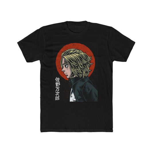 Anime Tshirt - Cotton Crew Tee