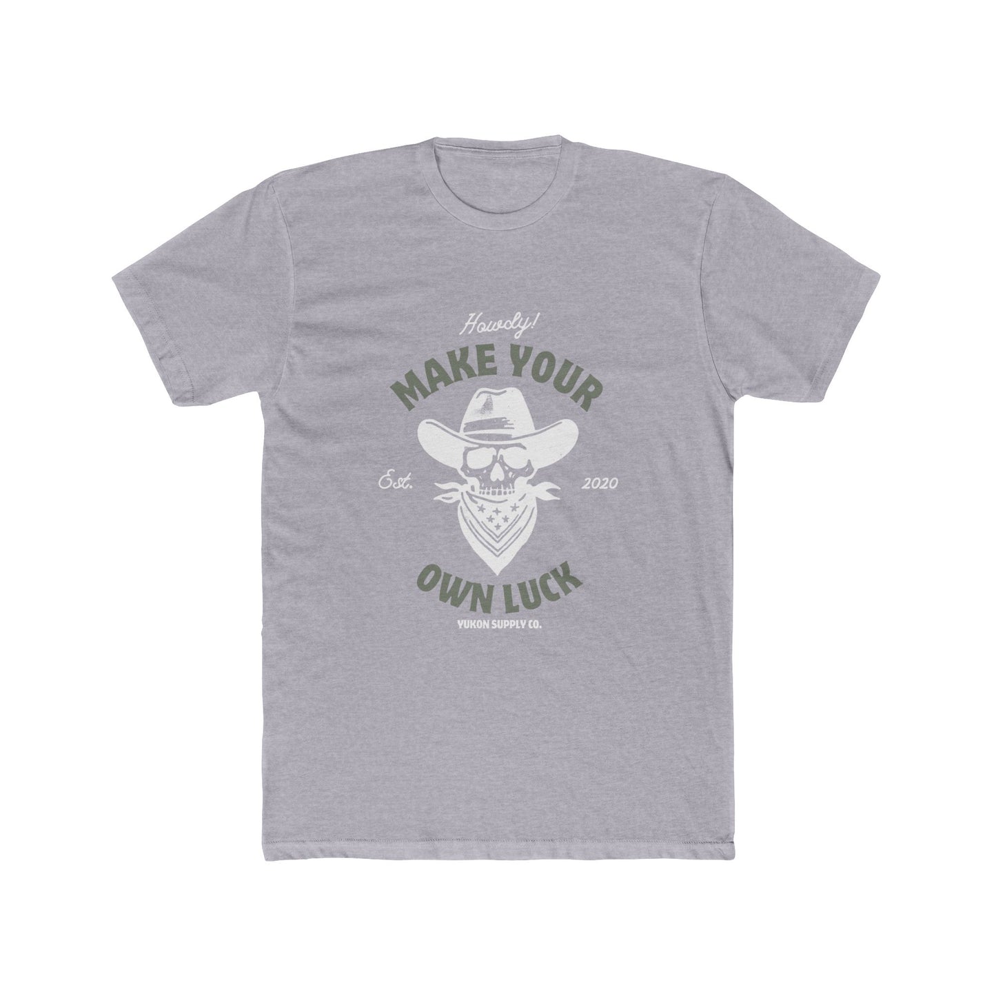 Make Your Own Way - Men's Cotton Crew Tee