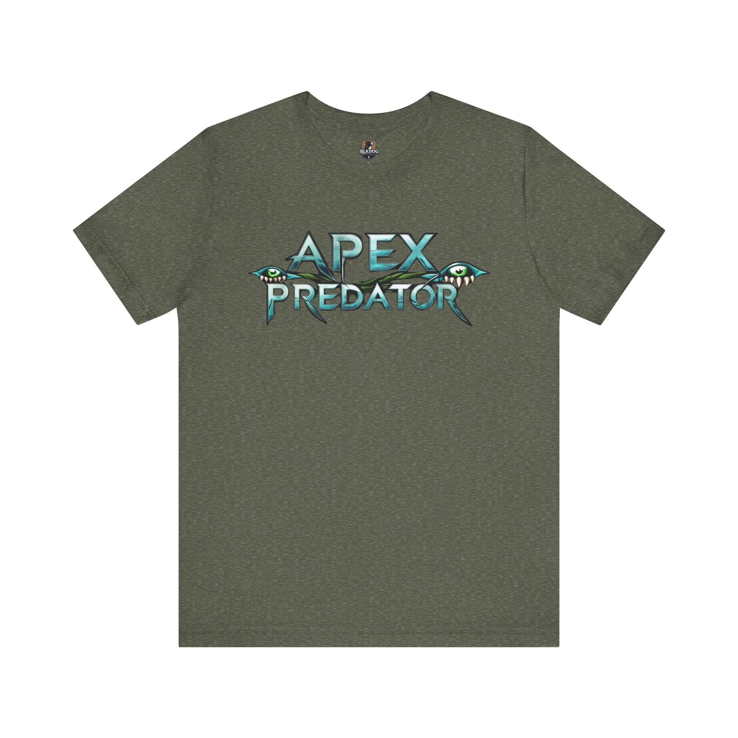 Apex Predator Unisex Jersey Short Sleeve Tee - Bold Graphic Tee for Nature Lovers and Adventurers