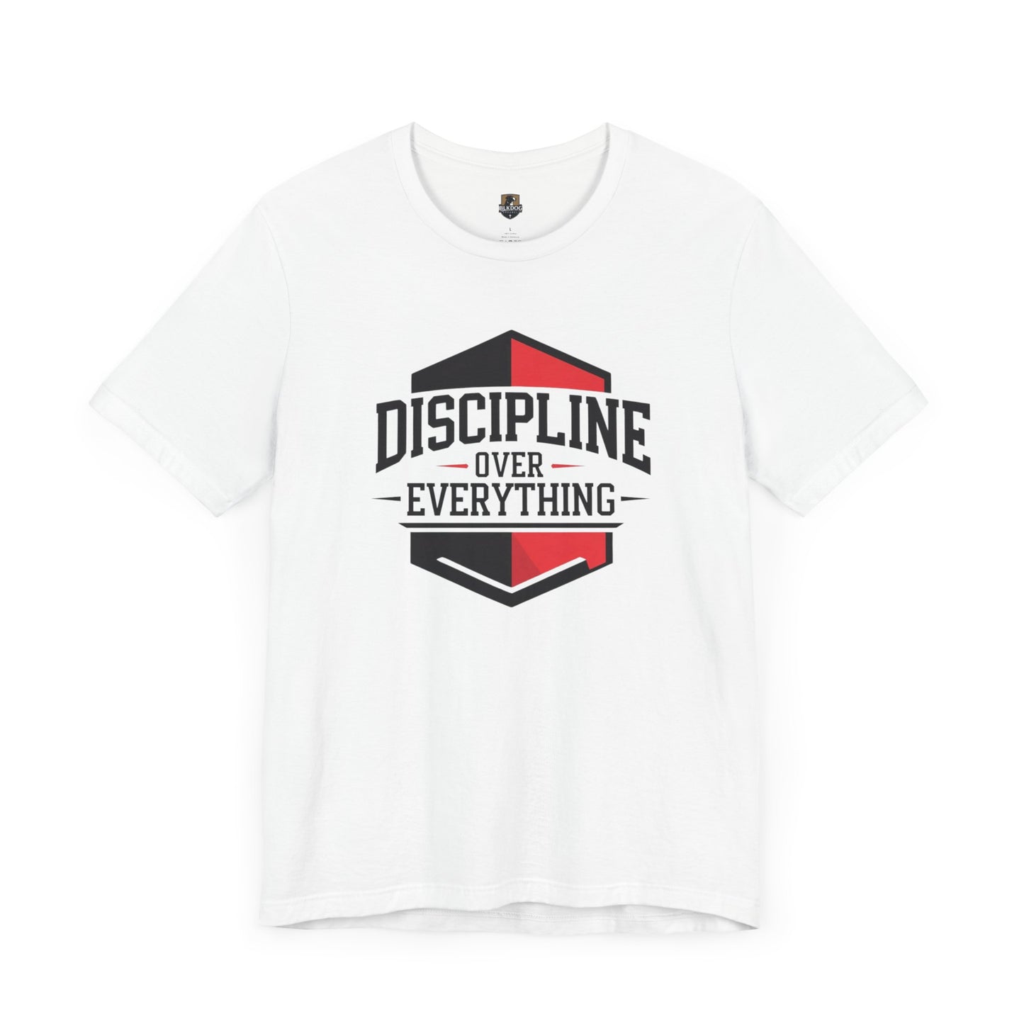 Discipline Over Everything Tee - Motivational Unisex T-Shirt, Gift for Fitness Enthusiasts, Casual Wear, Workout Apparel, [...]