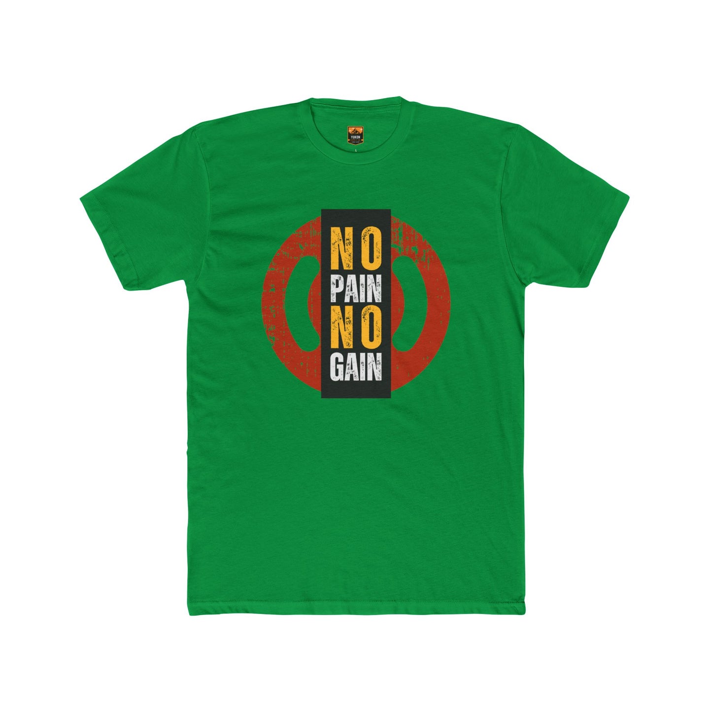 No Pain No Gain - Men's Cotton Crew Tee