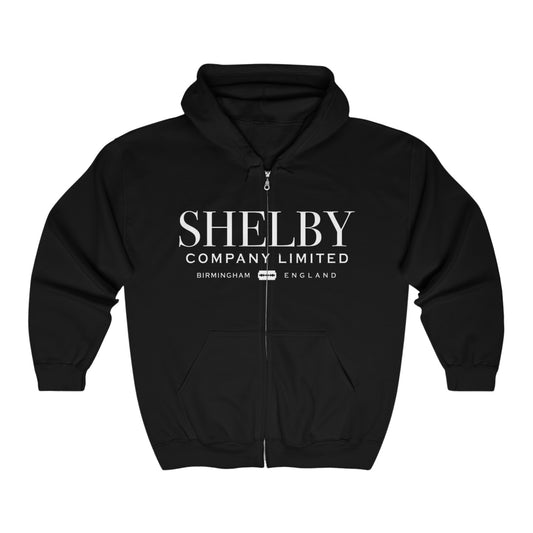 Peaky Blinders - Shelby Company LTD - Unisex Heavy Blend™ Full Zip Hooded Sweatshirt