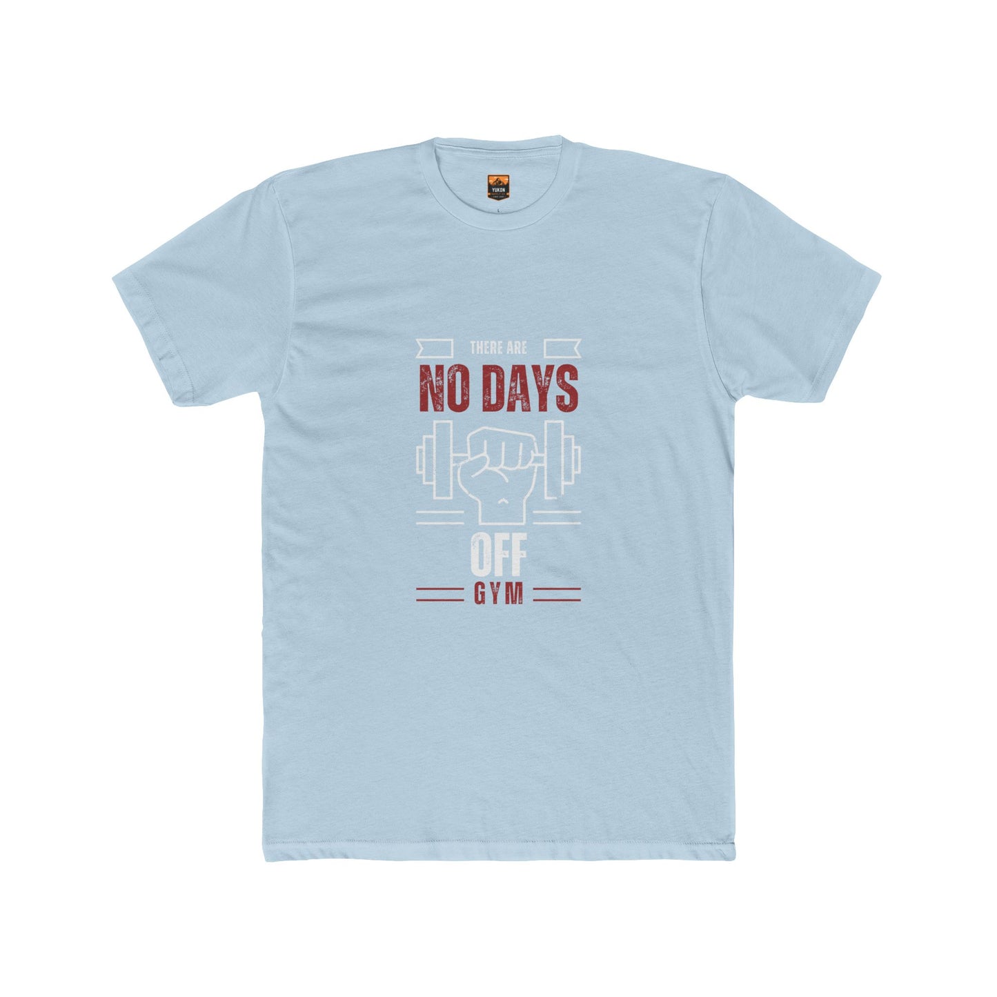 No Days Off Gym - Men's Cotton Crew Tee