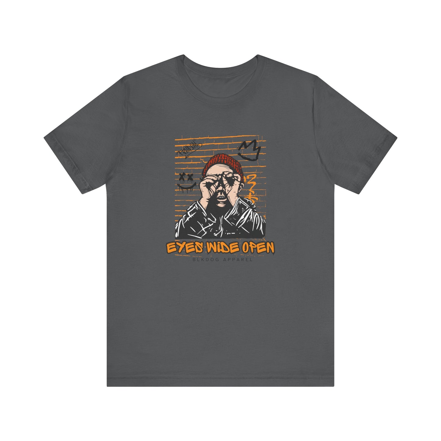Eyes Wide Open - Unisex Jersey Short Sleeve Tee