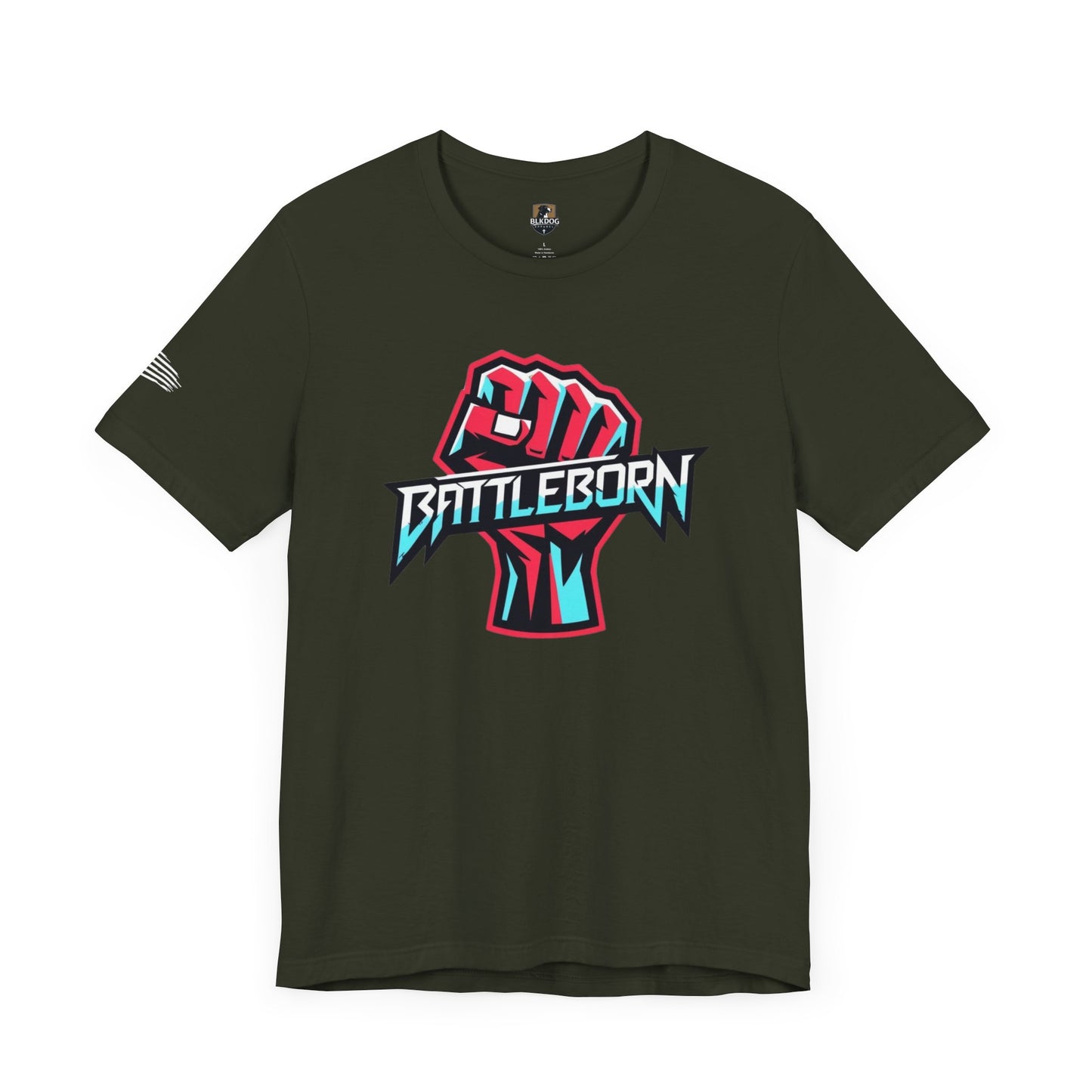 Battleborn Graphic Unisex Tee - Empowering Short Sleeve T-Shirt