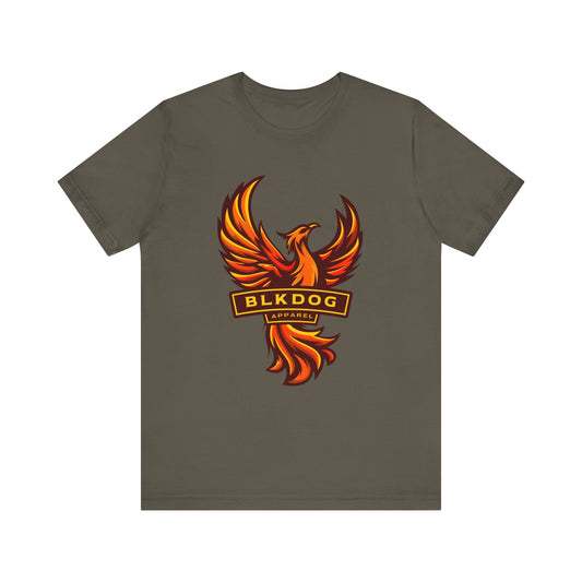 Phoenix - BLKDOG APPAREL - Unisex Jersey Short Sleeve Tee