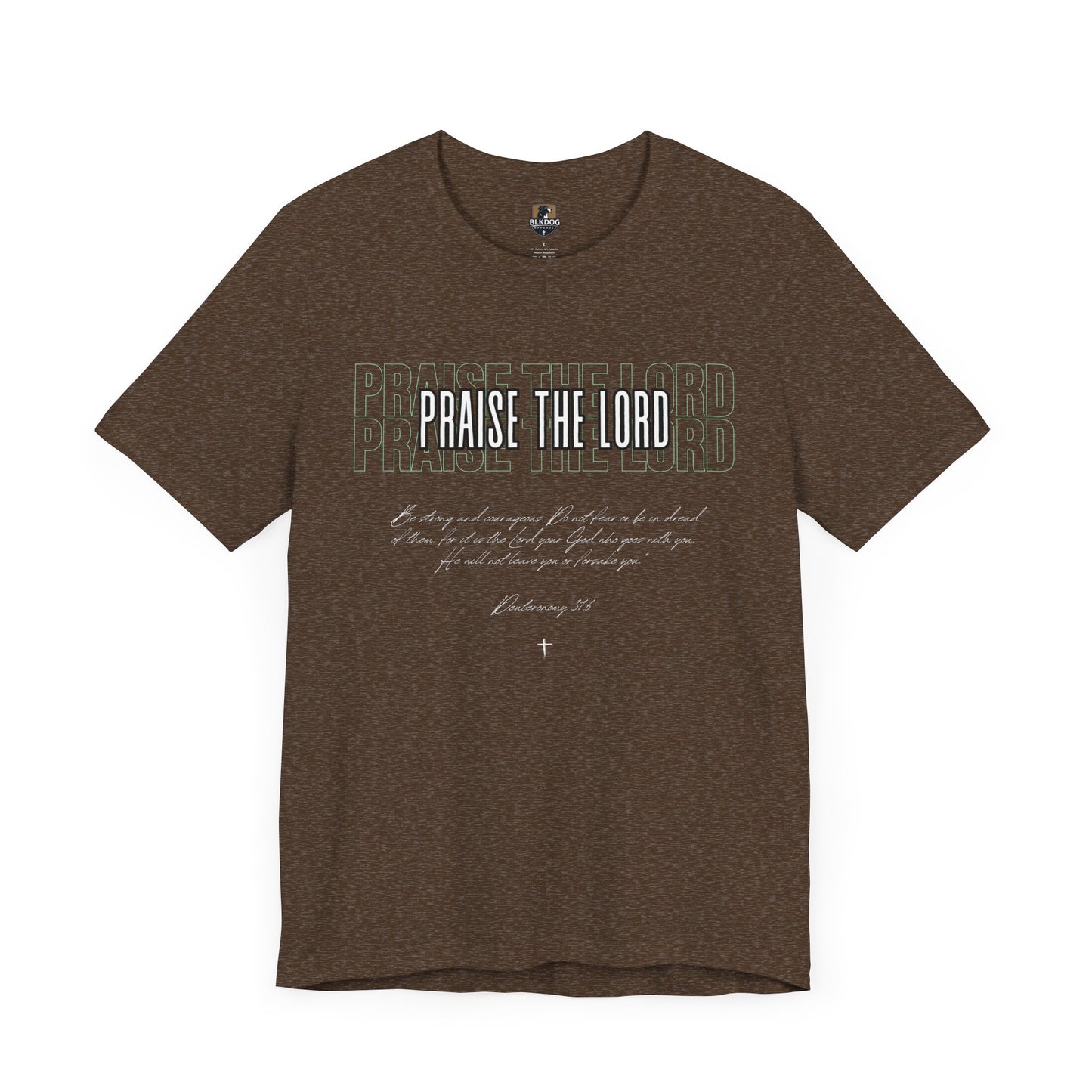 Religious Tee Shirt, Christian Apparel, Faith-based Clothing, Spiritual Unisex Top, Inspirational Shirt for Men and Women