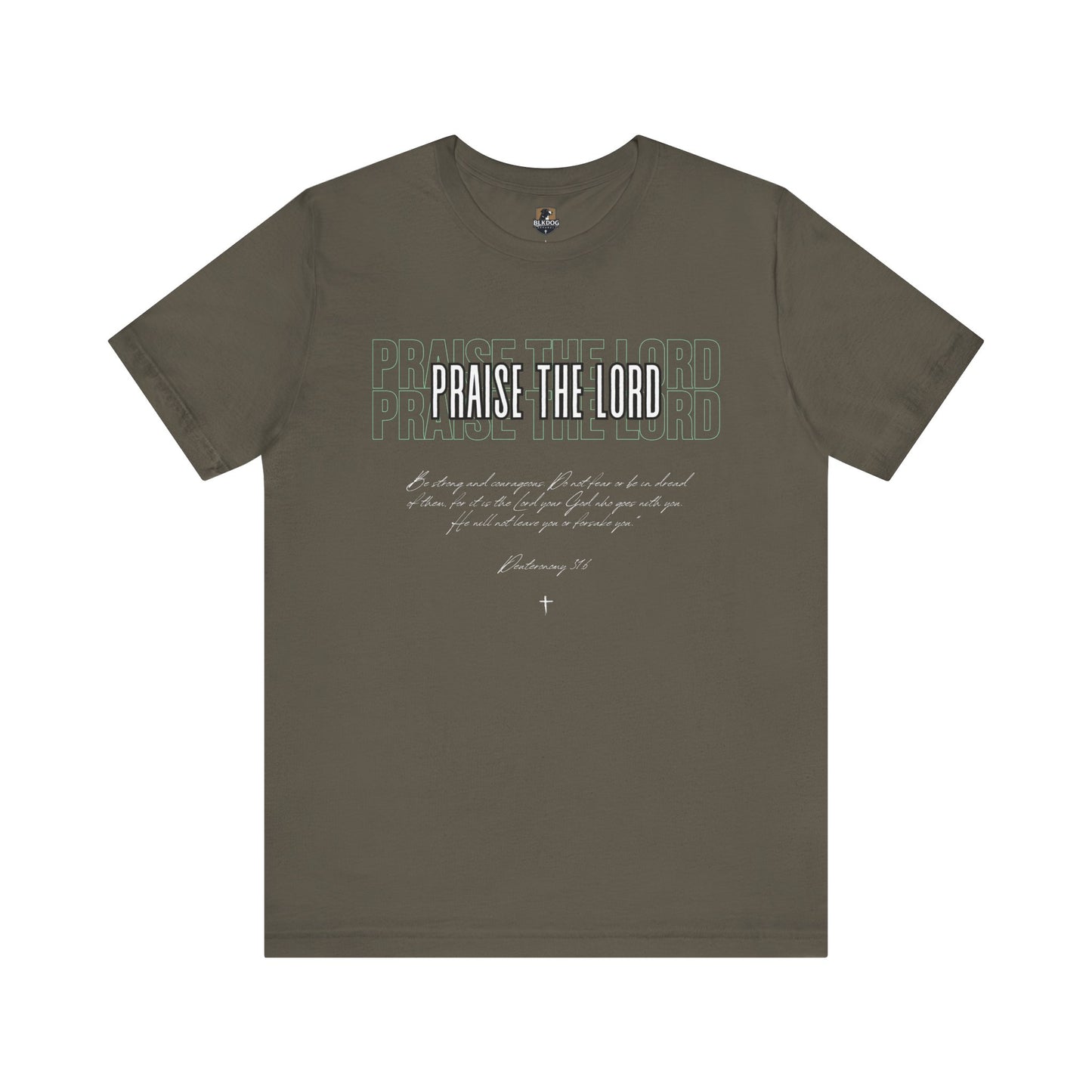 Religious Tee Shirt, Christian Apparel, Faith-based Clothing, Spiritual Unisex Top, Inspirational Shirt for Men and Women