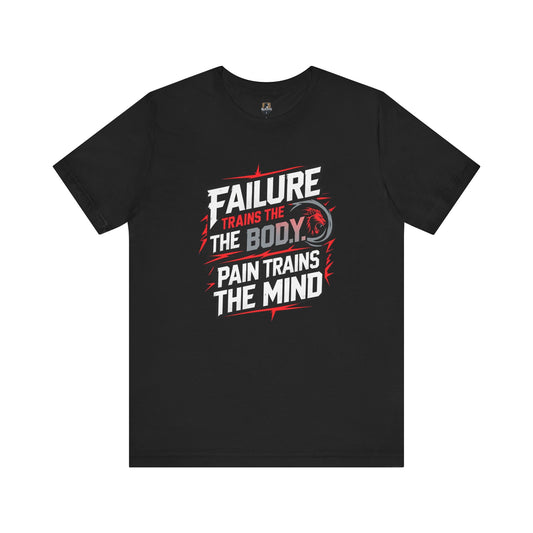 Fitness Motivational T-Shirt | Unisex Jersey Tee | Gym Apparel, Workout Gear, Gift for Athletes, Inspiration Shirt, Training Tee