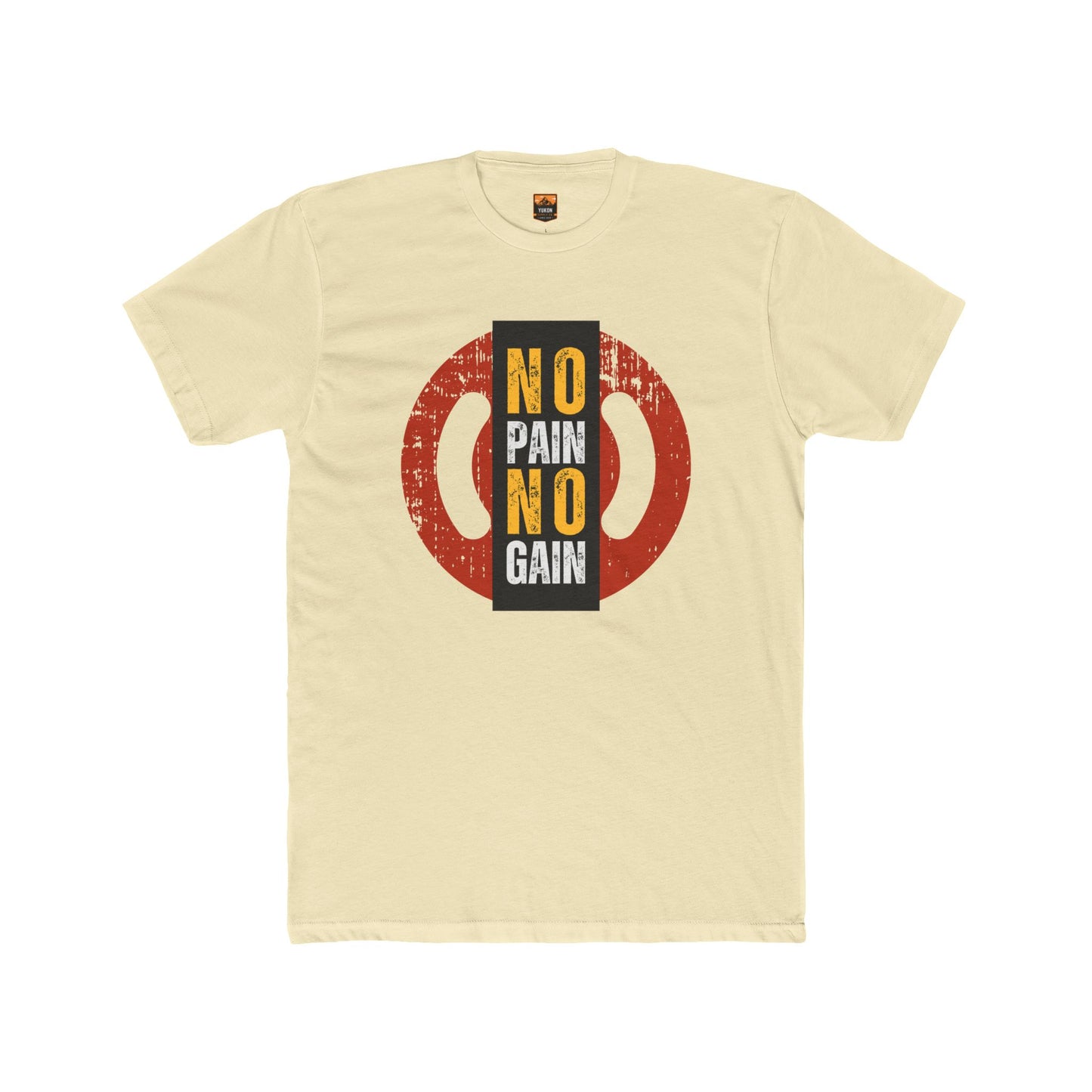 No Pain No Gain - Men's Cotton Crew Tee