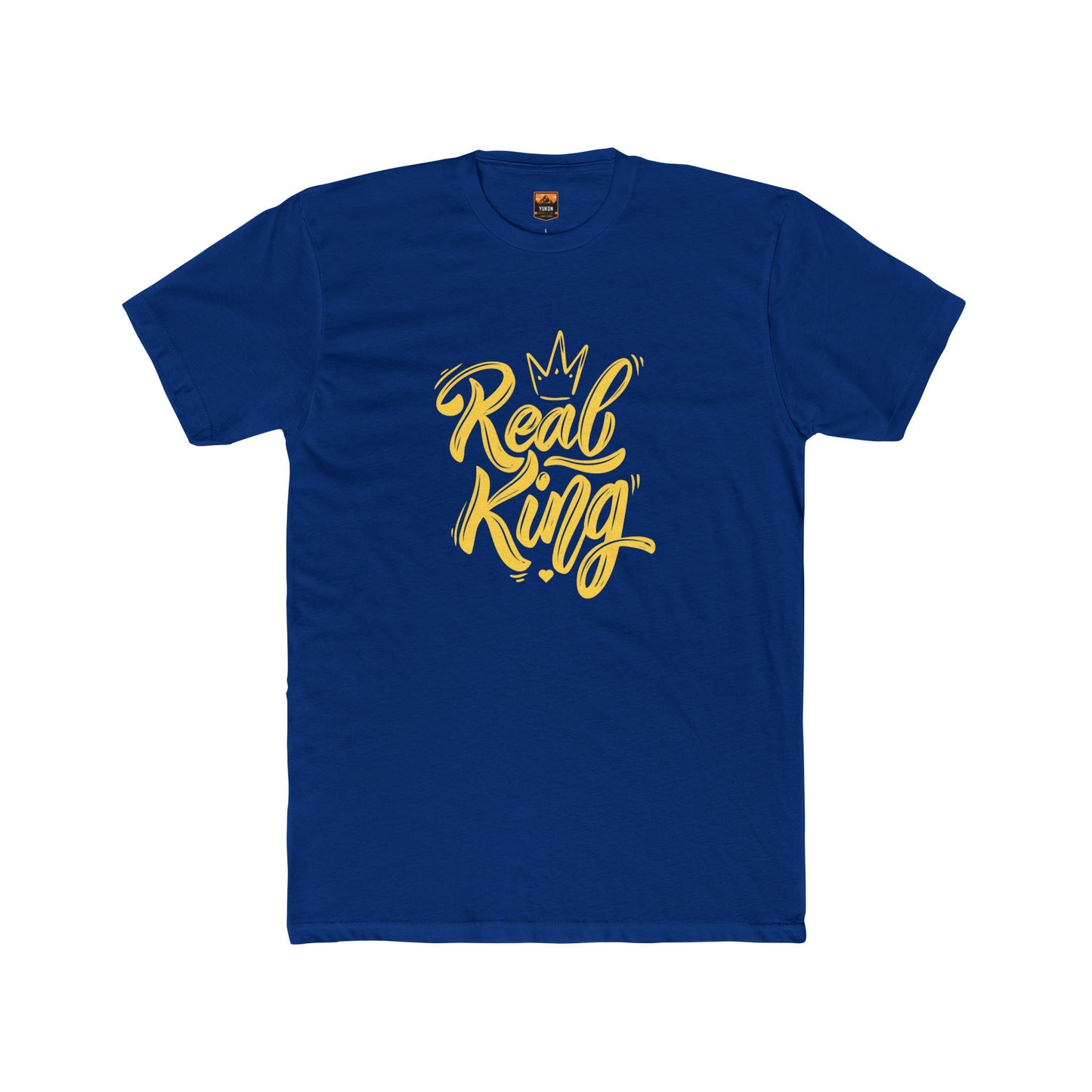 Real King - Men's Cotton Crew Tee