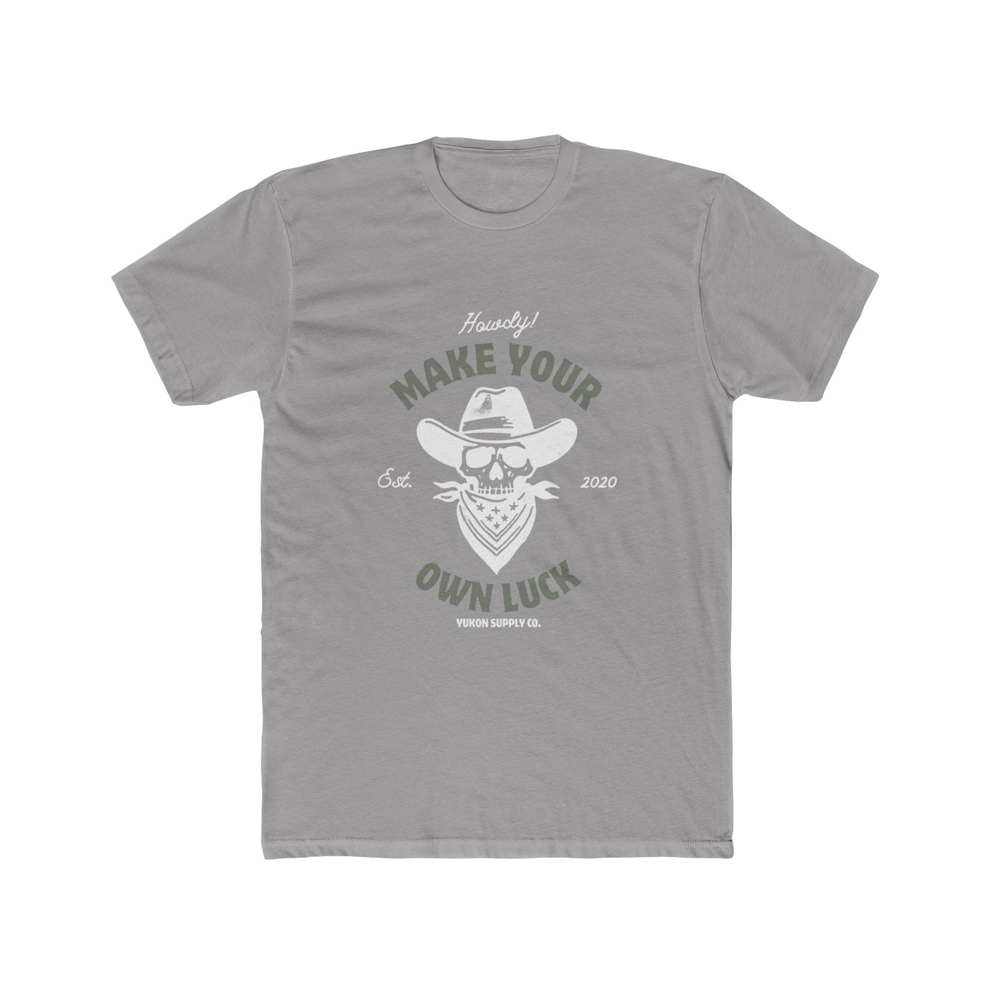 Make Your Own Way - Men's Cotton Crew Tee