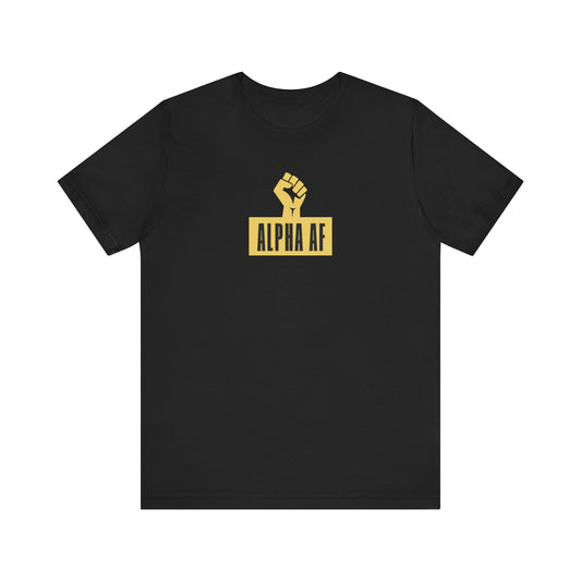 Alpha AF Men's Jersey Short Sleeve Tee