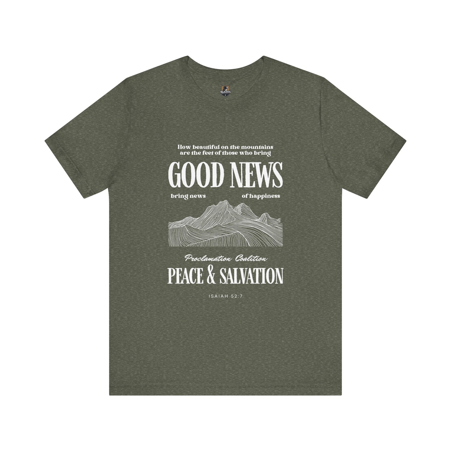 Religious Graphic Tee, Christian Shirt, Faith Apparel, Gospel Unisex Top, Inspirational T-Shirt
