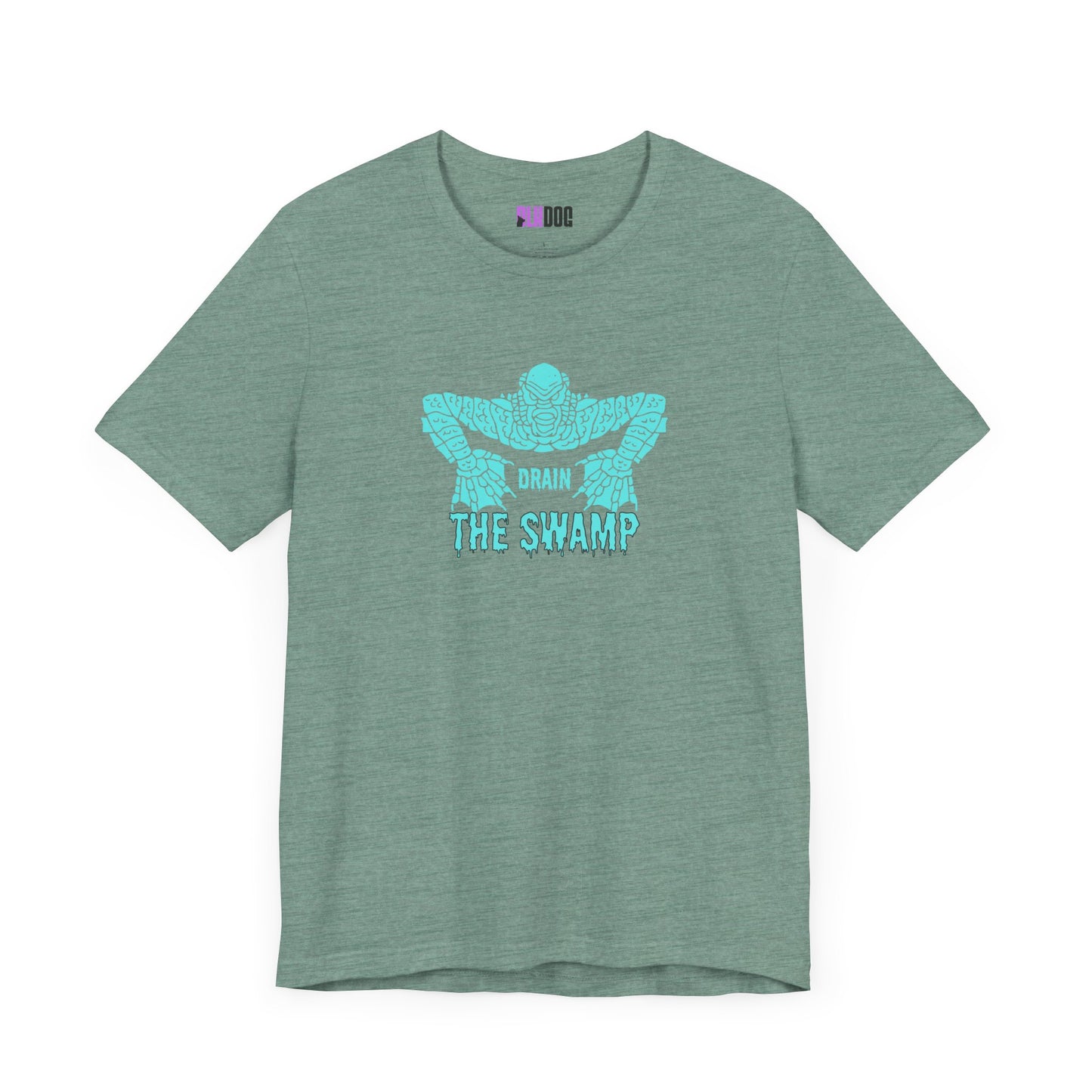 Swamp Creature Unisex Tee, Political Tee, Anti-corruption Shirt, Drain the Swamp Tee, Swamp Monster Tee