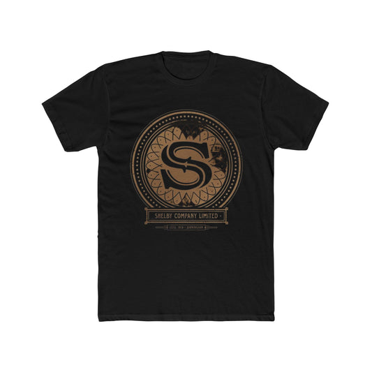 Peaky Blinders T-Shirt - Shelby Company LTD - Men's Cotton Crew Tee
