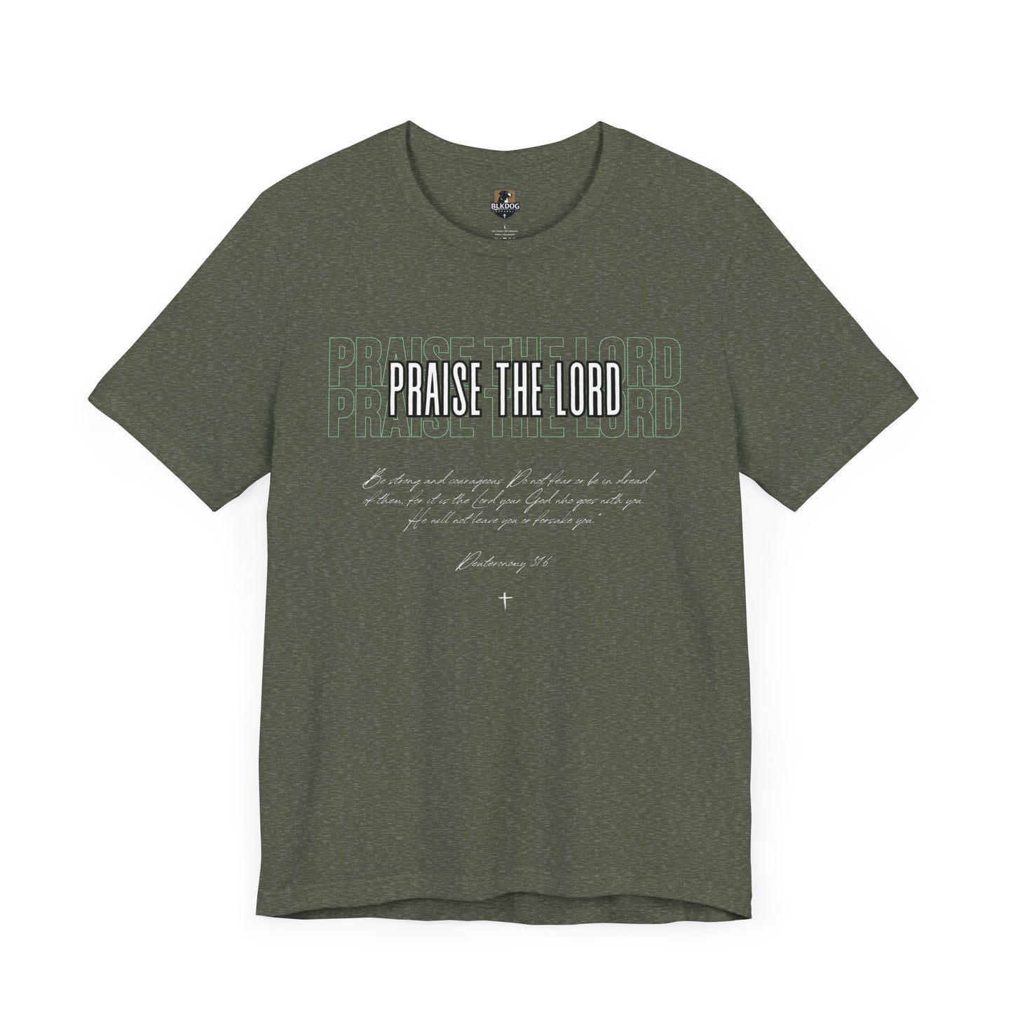 Religious Tee Shirt, Christian Apparel, Faith-based Clothing, Spiritual Unisex Top, Inspirational Shirt for Men and Women