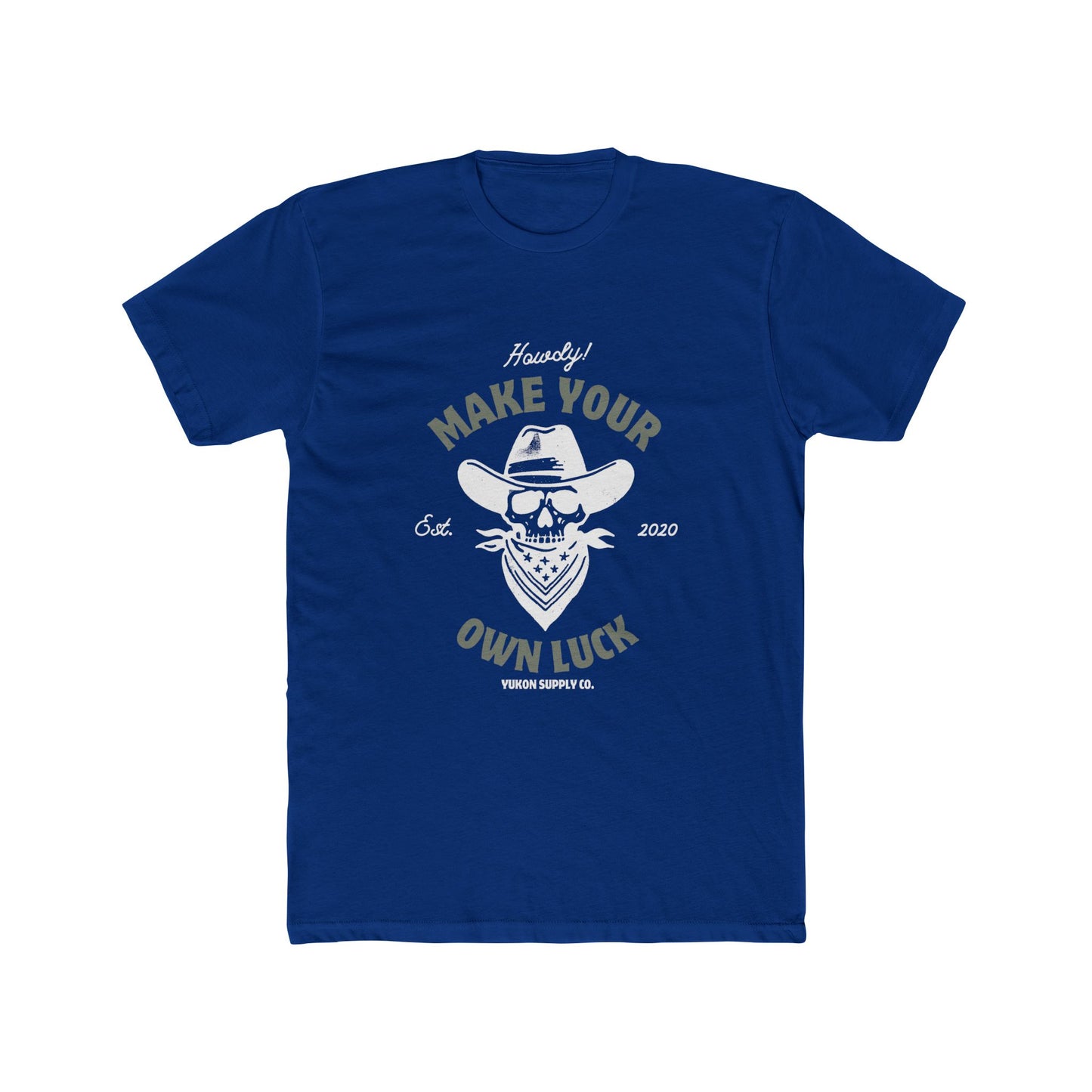 Make Your Own Way - Men's Cotton Crew Tee