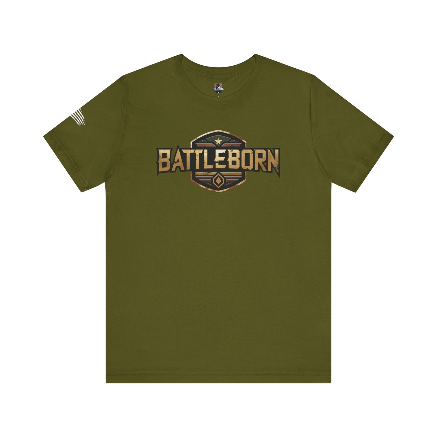 Battleborn Unisex Jersey Short Sleeve Tee - Casual, Comfortable Graphic Tee for Everyday Wear