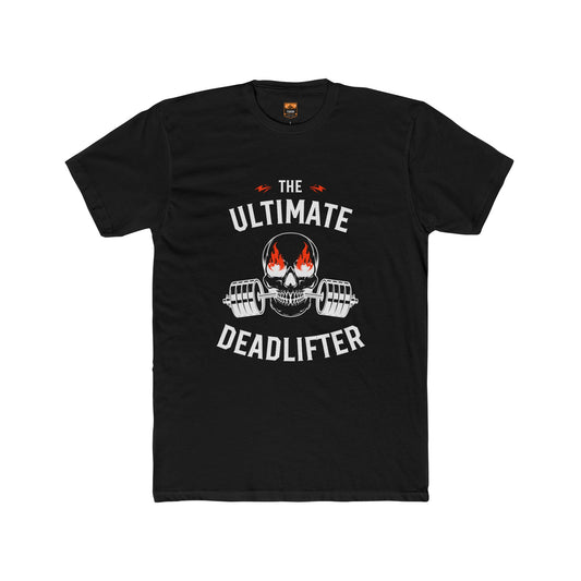 The Ultimate Deadlifter - Men's Cotton Crew Tee
