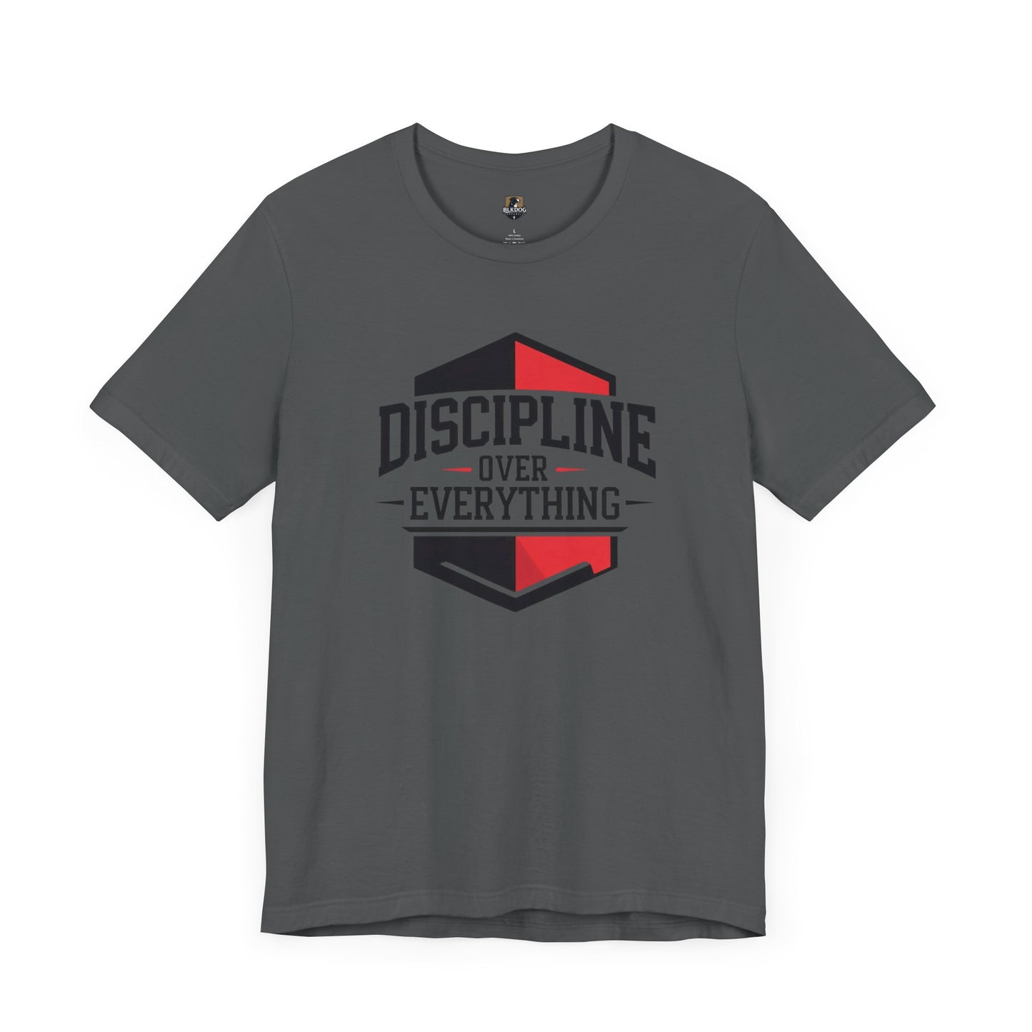 Discipline Over Everything Tee - Motivational Unisex T-Shirt, Gift for Fitness Enthusiasts, Casual Wear, Workout Apparel, [...]