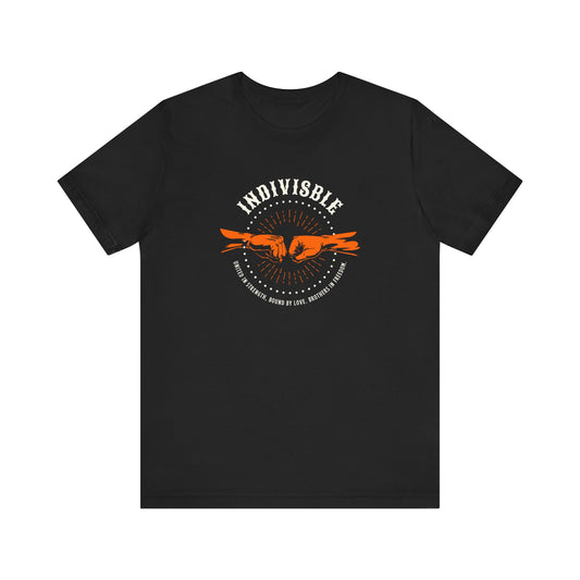 Motivational Tee - Indivisible - Unisex Jersey Short Sleeve Tee