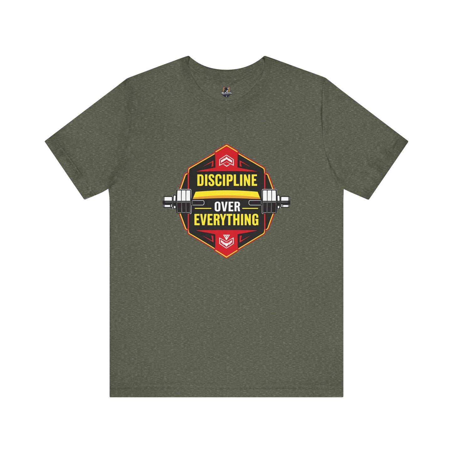 Discipline Over Everything Tee, Motivational Fitness T-Shirt, Gym Wear, Inspirational Workout Shirt, Unisex Casual Style, Gift for [...]