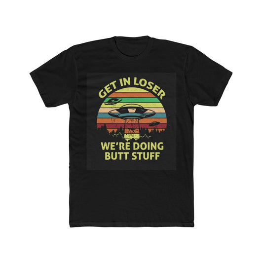 Alien Spaceship T-Shirt - Cotton Crew Tee