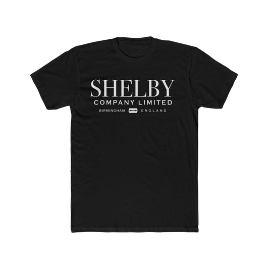 Peaky Blinders Shirt - Shelby Company LTD Logo - Men's Cotton Crew Tee