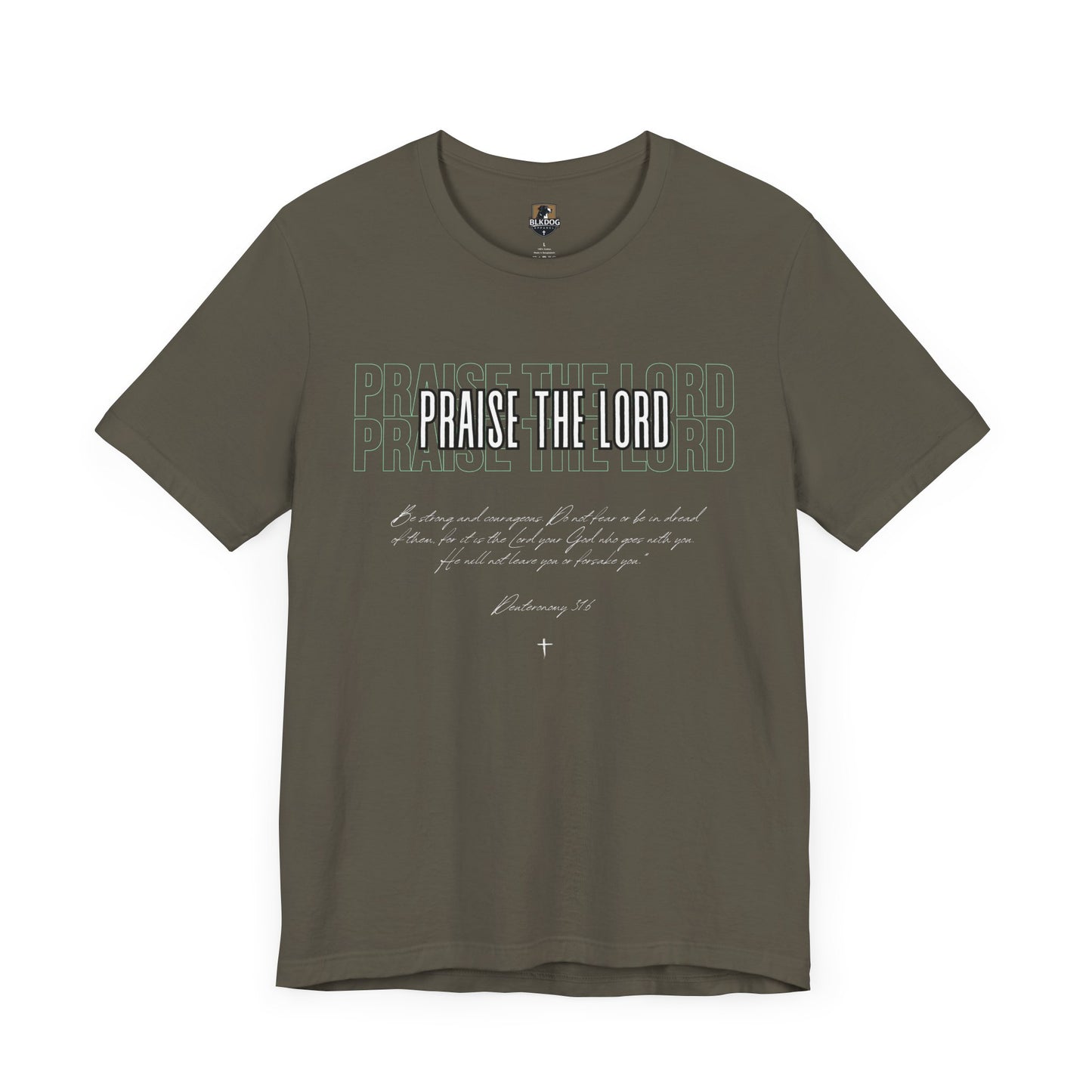 Religious Tee Shirt, Christian Apparel, Faith-based Clothing, Spiritual Unisex Top, Inspirational Shirt for Men and Women
