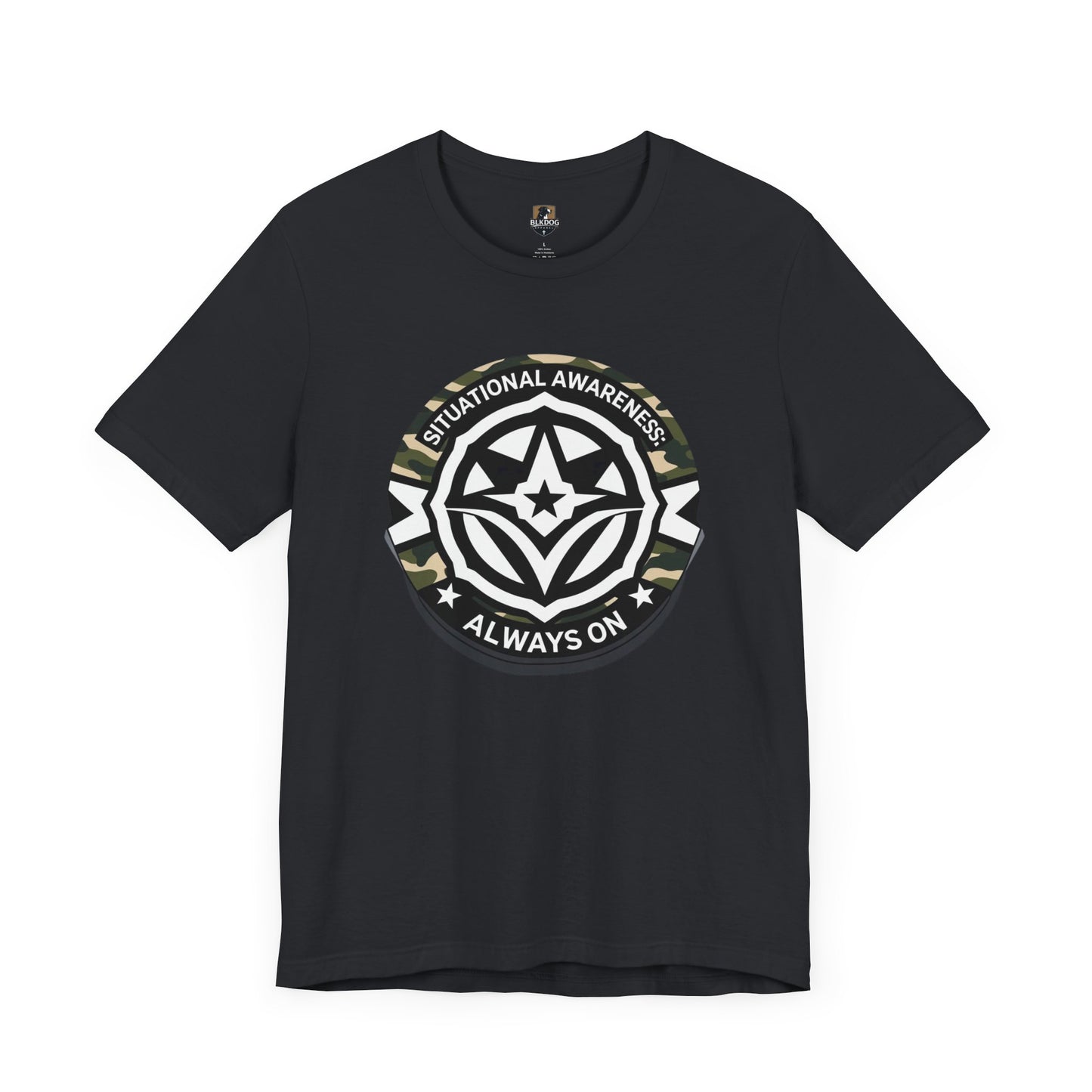 Situational Awareness Tee - Unisex Jersey Short Sleeve Tee, Awareness Apparel, Everyday Casual Wear, Great Gift for Friends, Everyday [...]