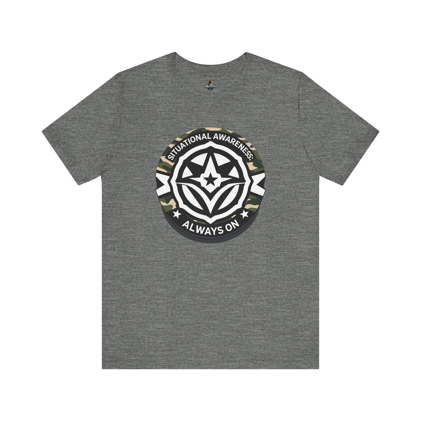 Situational Awareness Tee - Unisex Jersey Short Sleeve Tee, Awareness Apparel, Everyday Casual Wear, Great Gift for Friends, Everyday [...]