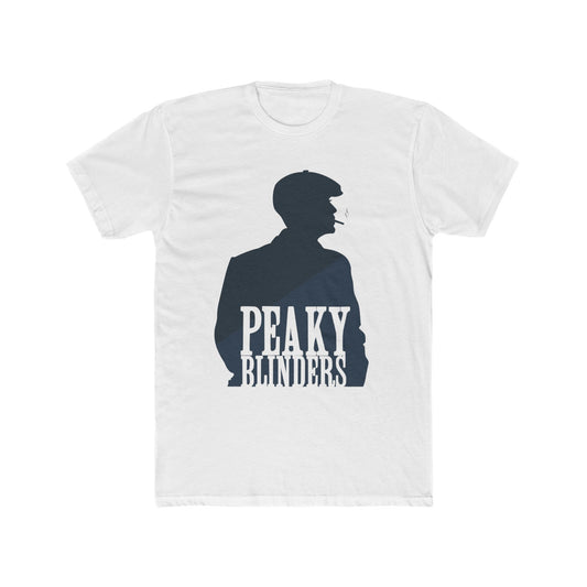 Peaky Blinders T-Shirt - Tommy Shelby Boss - Men's Cotton Crew Tee
