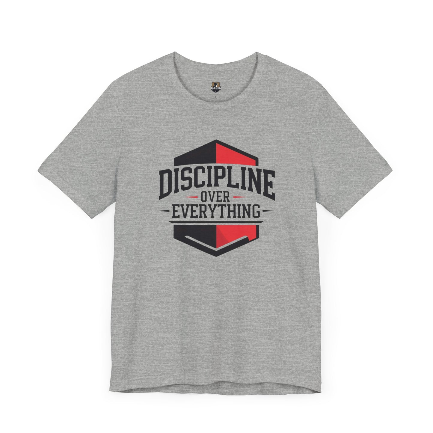 Discipline Over Everything Tee - Motivational Unisex T-Shirt, Gift for Fitness Enthusiasts, Casual Wear, Workout Apparel, [...]