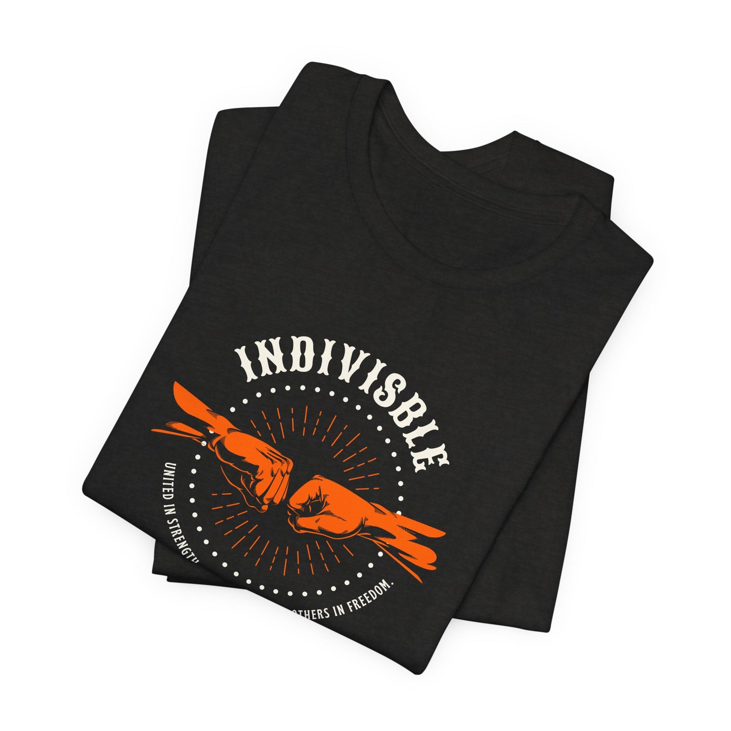 Motivational Tee - Indivisible - Unisex Jersey Short Sleeve Tee