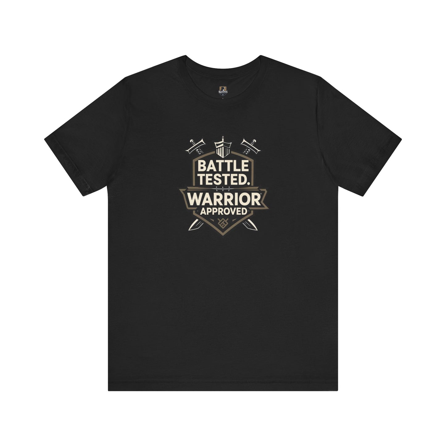 Battle Tested Warrior Approved Tee - Unisex Jersey Short Sleeve Shirt, Perfect Gift for Warriors, Fitness Enthusiasts, Casual Wear, [...]