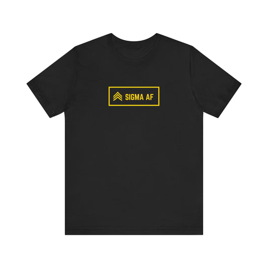 Sigma AF Unisex Tee, Camera Lover Gift, Photography Shirt, Photographer Present, Graphic Tee, Photography Enthusiast Shirt