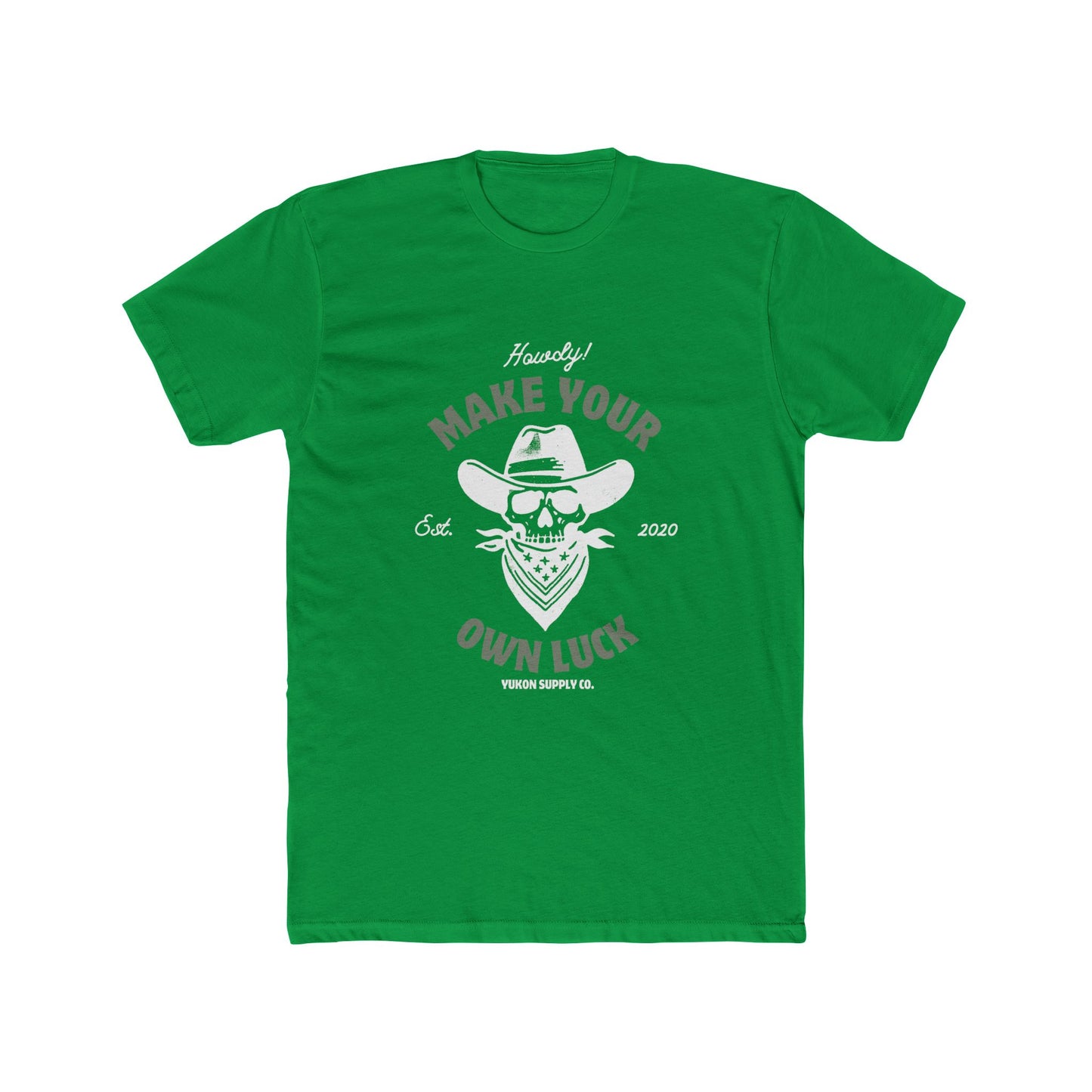 Make Your Own Way - Men's Cotton Crew Tee