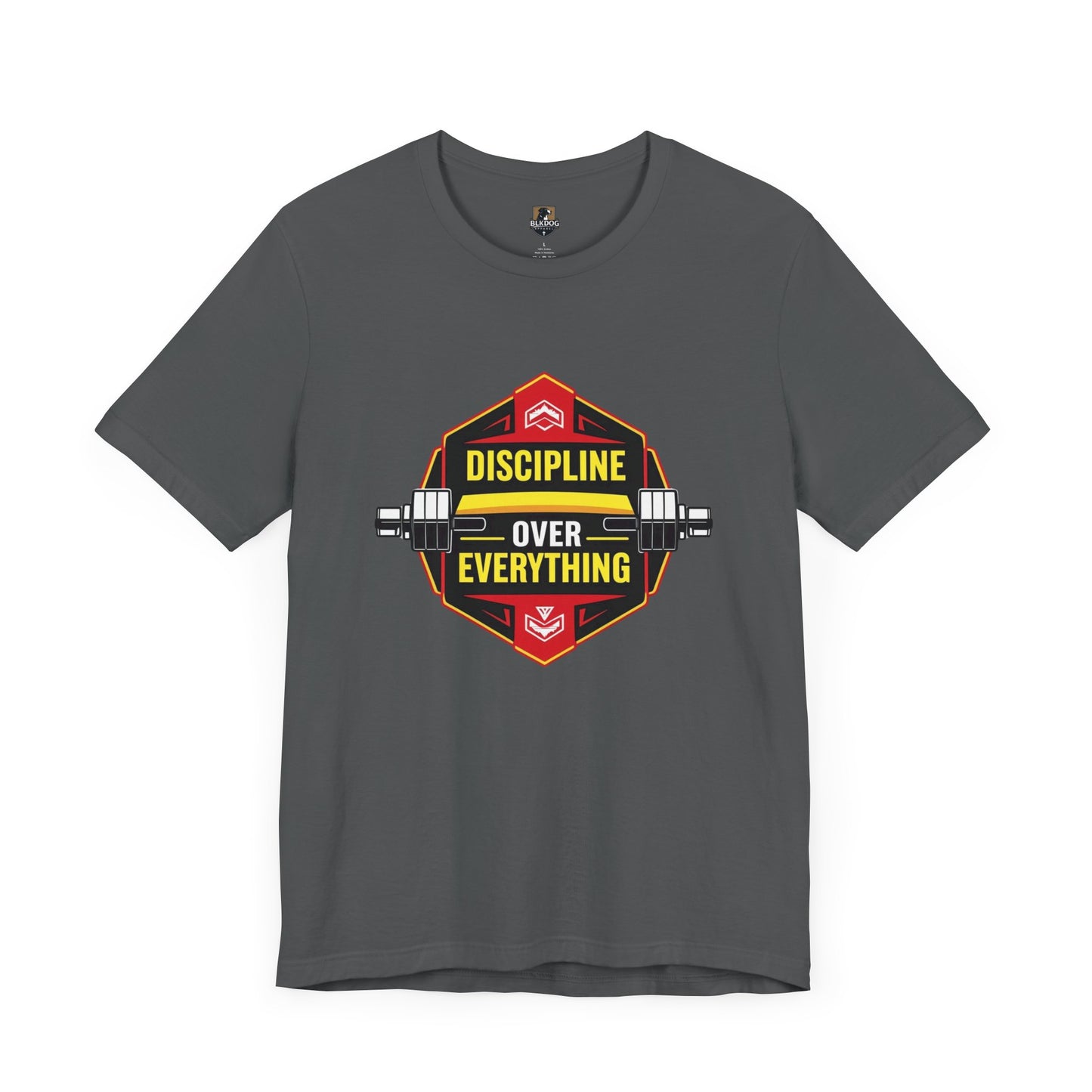 Discipline Over Everything Tee, Motivational Fitness T-Shirt, Gym Wear, Inspirational Workout Shirt, Unisex Casual Style, Gift for [...]