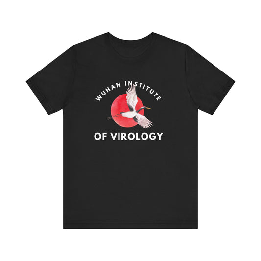 Wuhan Institute of Virology - Unisex Jersey Short Sleeve Tee