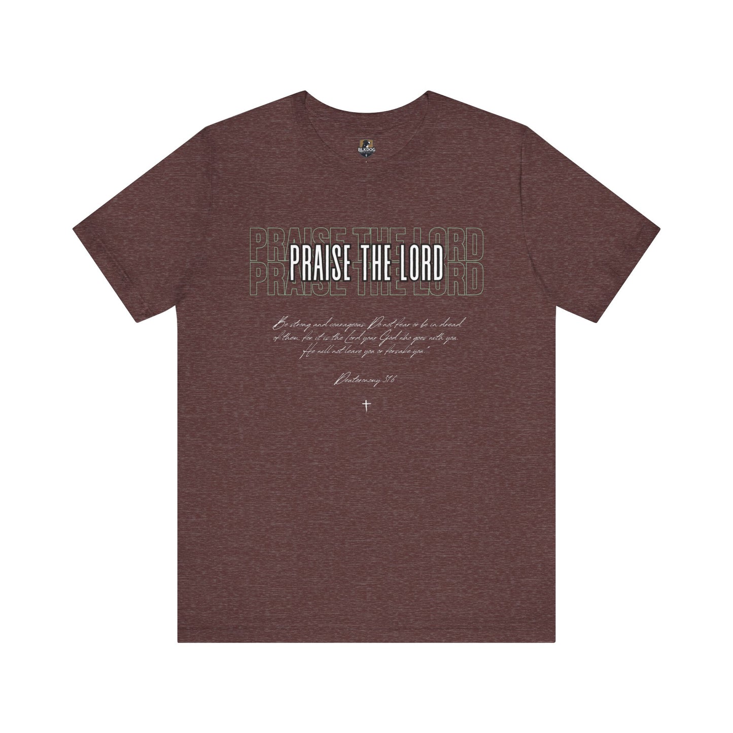 Religious Tee Shirt, Christian Apparel, Faith-based Clothing, Spiritual Unisex Top, Inspirational Shirt for Men and Women