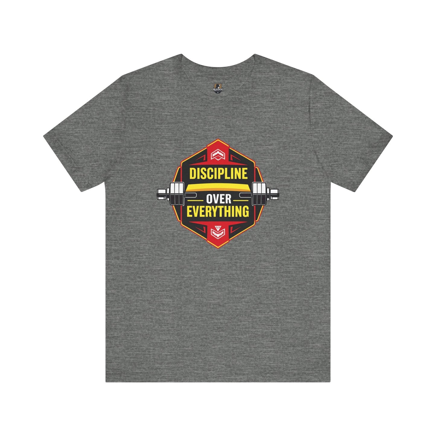 Discipline Over Everything Tee, Motivational Fitness T-Shirt, Gym Wear, Inspirational Workout Shirt, Unisex Casual Style, Gift for [...]