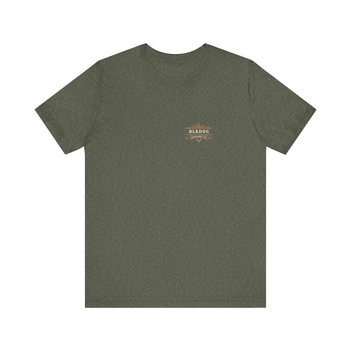 BLKDOG APPAREL - Unisex Jersey Short Sleeve Tee