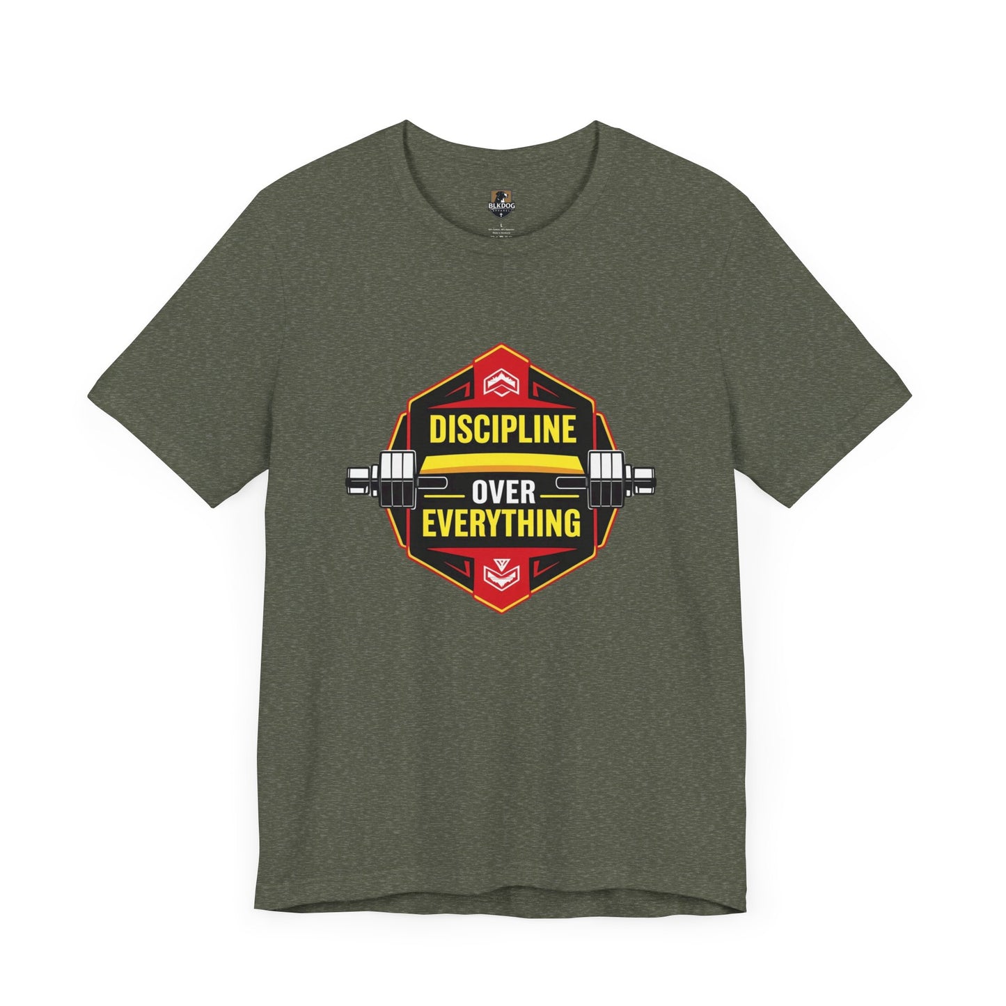 Discipline Over Everything Tee, Motivational Fitness T-Shirt, Gym Wear, Inspirational Workout Shirt, Unisex Casual Style, Gift for [...]