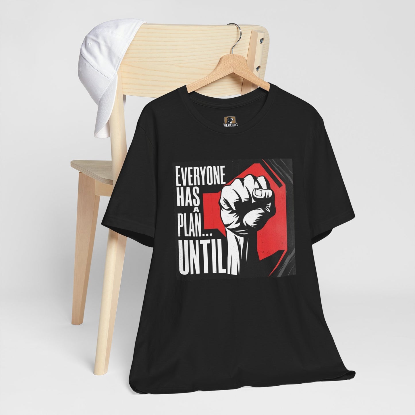Empowering Unisex Tee - 'Everyone Has A Plan... Until'