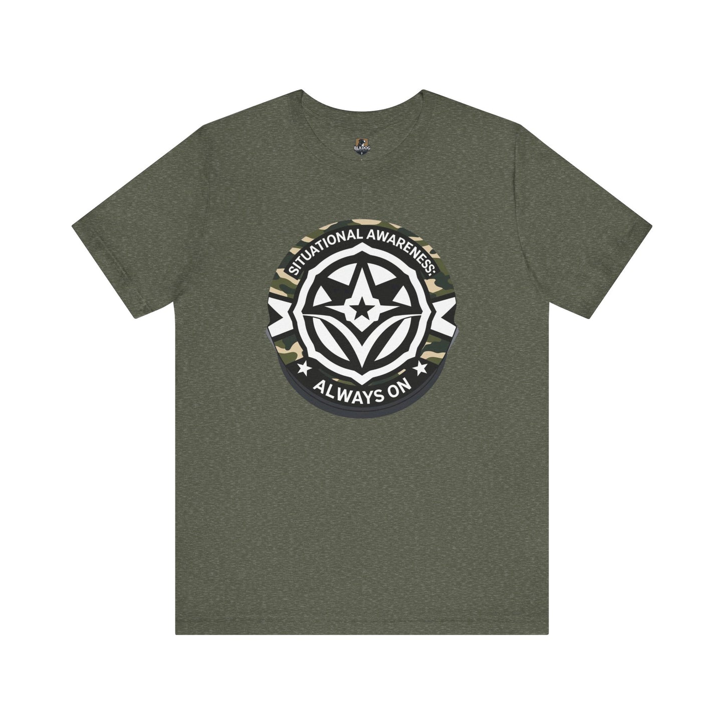 Situational Awareness Tee - Unisex Jersey Short Sleeve Tee, Awareness Apparel, Everyday Casual Wear, Great Gift for Friends, Everyday [...]