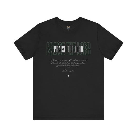 Religious Tee Shirt, Christian Apparel, Faith-based Clothing, Spiritual Unisex Top, Inspirational Shirt for Men and Women