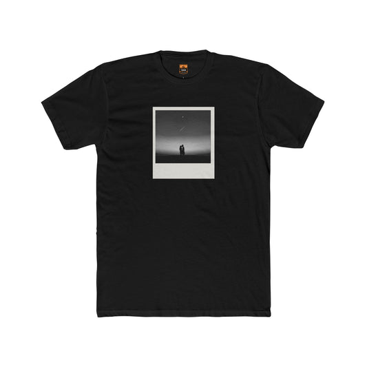 Love Polaroid Photo - Men's Cotton Crew Tee
