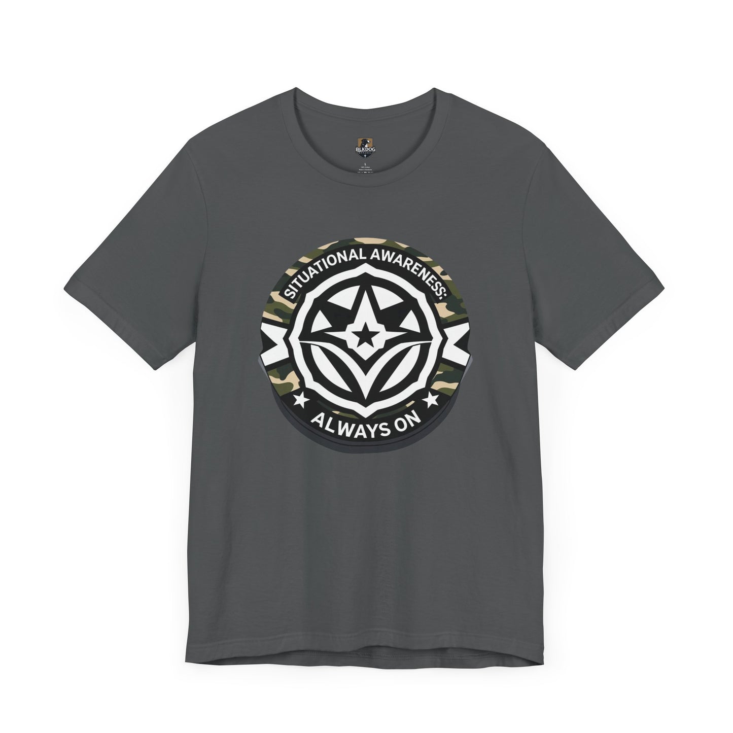 Situational Awareness Tee - Unisex Jersey Short Sleeve Tee, Awareness Apparel, Everyday Casual Wear, Great Gift for Friends, Everyday [...]