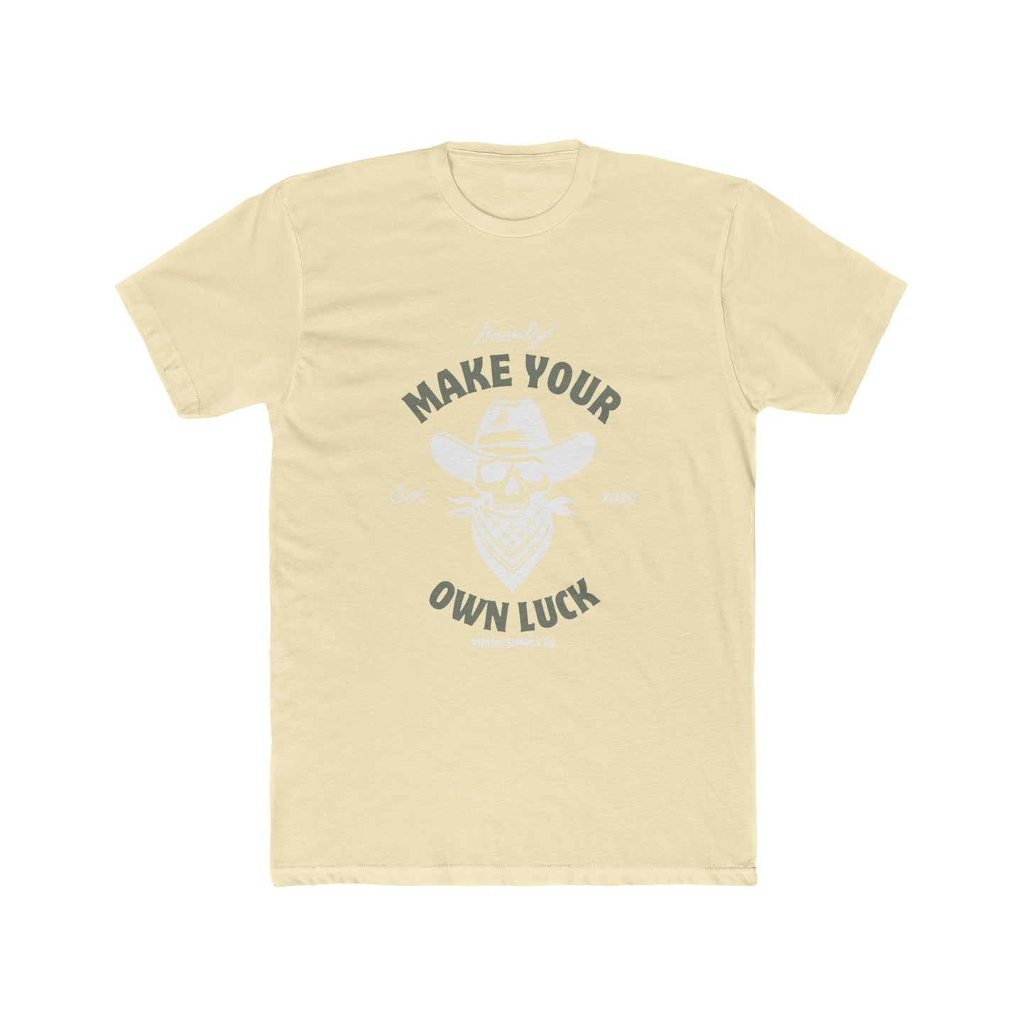 Make Your Own Way - Men's Cotton Crew Tee
